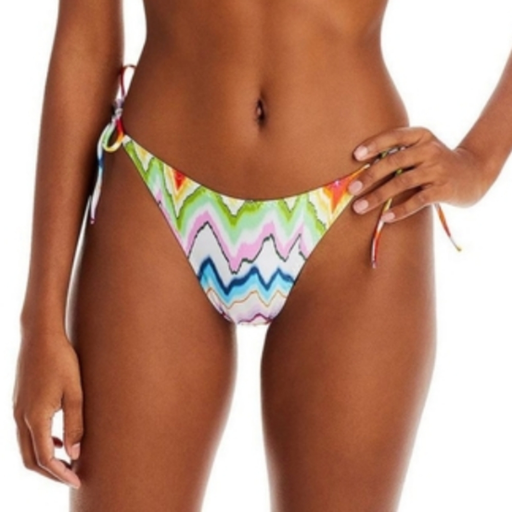 2B. NWT MISSONI ZIGZAG STRING BIKINI BOTTOM - Picture 1 of 5